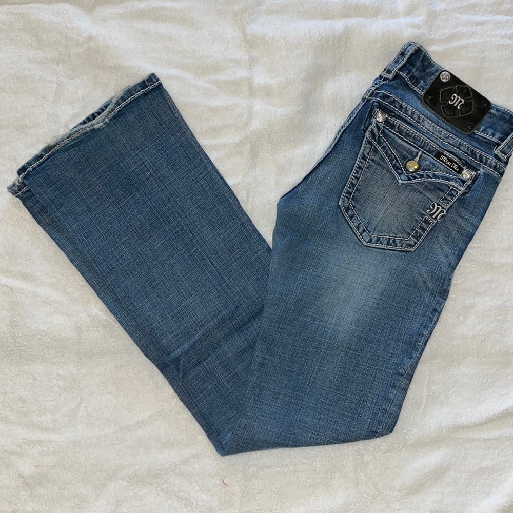 Miss Me JS4009B38 Women’s Boot Cut Jeans